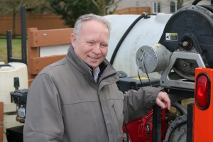 Mike Trauth, Owner Operator of Oregon Pressure Washing